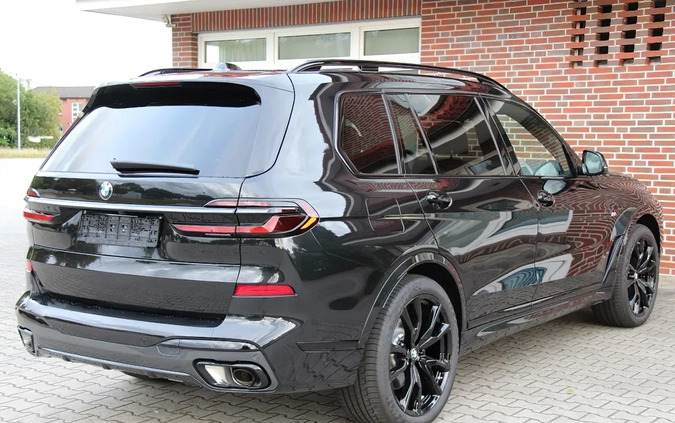 BMW X7 cena 502899 przebieg: 1, rok produkcji 2024 z Wojcieszów małe 56